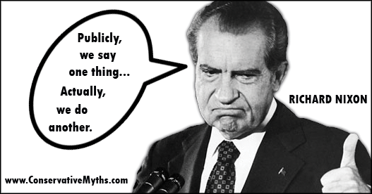 Nixon, another Republican loser